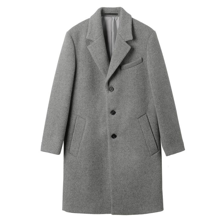 入荷now 安全 GUESS] WOOL COAT[品番：GUEW0001599]｜GUESS【MEN CHESTER ジャケット・アウター