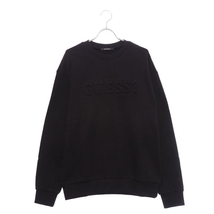 GUESS] EMBOSS LOGO SWEAT[品番：GUEW0002472]｜GUESS【MEN】（ゲス