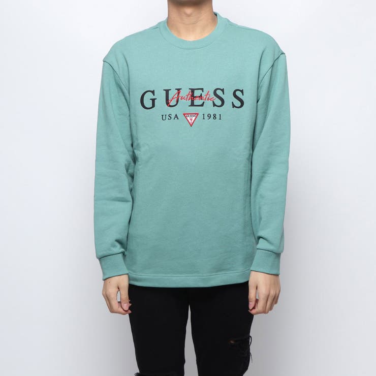 Guess Authentic Logo Sweat 品番 Guew Guess Men ゲス のメンズ ファッション通販 Shoplist ショップリスト