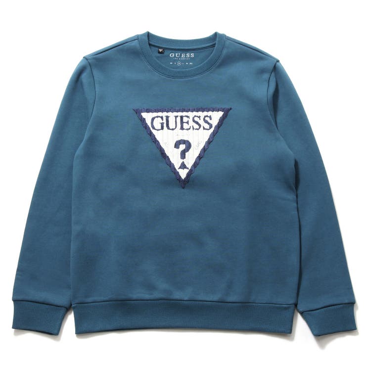 GUESS] CORDUROY TRIANGLE LOGO SWEAT[品番：GUEW0004369]｜GUESS【MEN