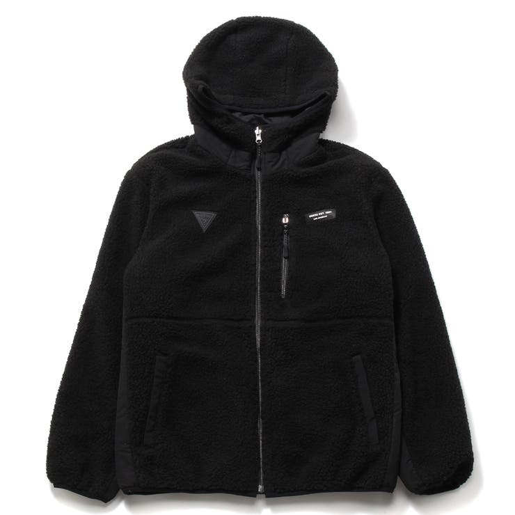 GUESS] BOA REVERSIBLE ZIP UP JACKET[品番：GUEW0004405]｜GUESS【MEN