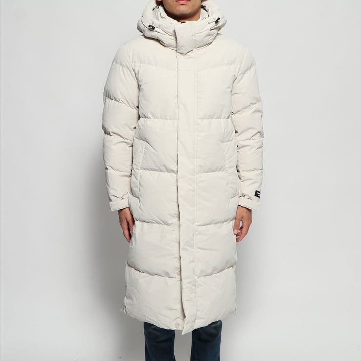 専用新品　Guess ロングダウンコート　ウエスト　ベルト付き　撥水防風　フード GUESS（ゲス） ダウンコート SMALL ブラック レディース : ZOZOTOWN