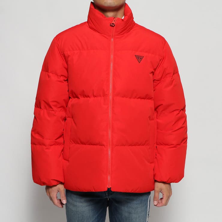 Guess Triangle Logo Down Jacket 品番 Guew Guess Men ゲス のメンズ ファッション通販 Shoplist ショップリスト