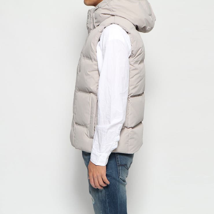 GUESS] HOODED DOWN VEST[品番：GUEW0004190]｜GUESS【MEN】（ゲス）の 