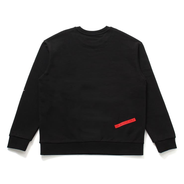 [GUESS] Unisex Emboss Logo Sweat