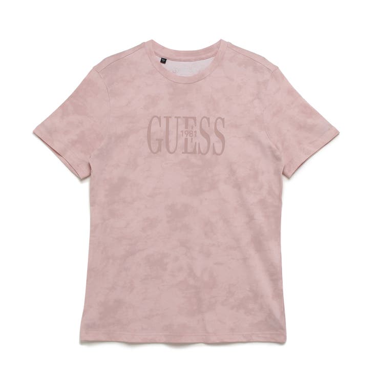 Guess Logo Tie Dye Tee 品番 Guew Guess Men ゲス のメンズファッション通販 Shoplist ショップリスト