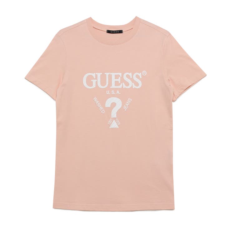 Foam Print Logo Tee[品番：GUEW0004925]｜GUESS 【MEN】（ゲス）のメンズファッション通販｜SHOPLIST（ショップリスト）