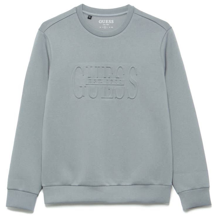 GUESS] Emboss Logo Sweat[品番：GUEW0005478]｜GUESS【MEN】（ゲス