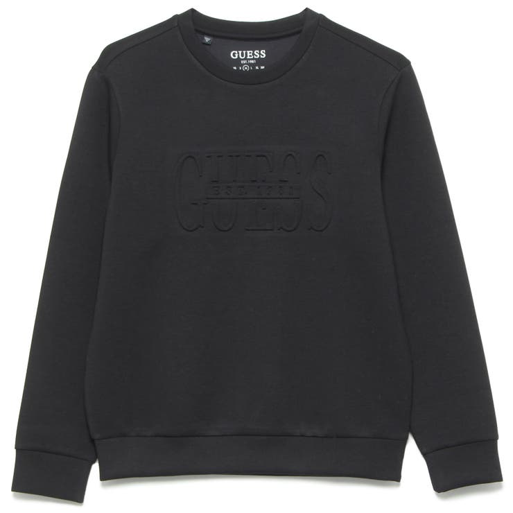 GUESS] Emboss Logo Sweat[品番：GUEW0005478]｜GUESS【MEN】（ゲス