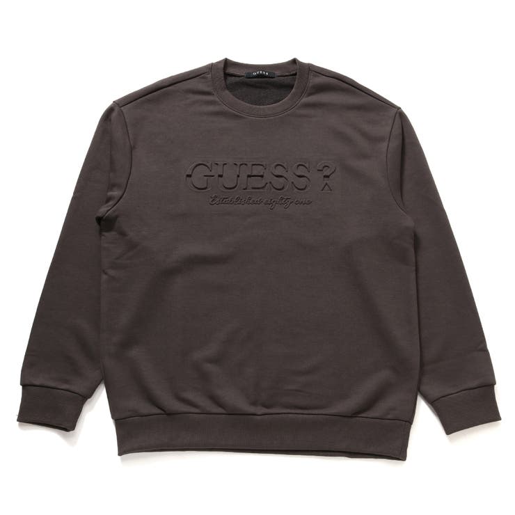 GUESS] Emboss Logo Sweat[品番：GUEW0005350]｜GUESS【MEN】（ゲス