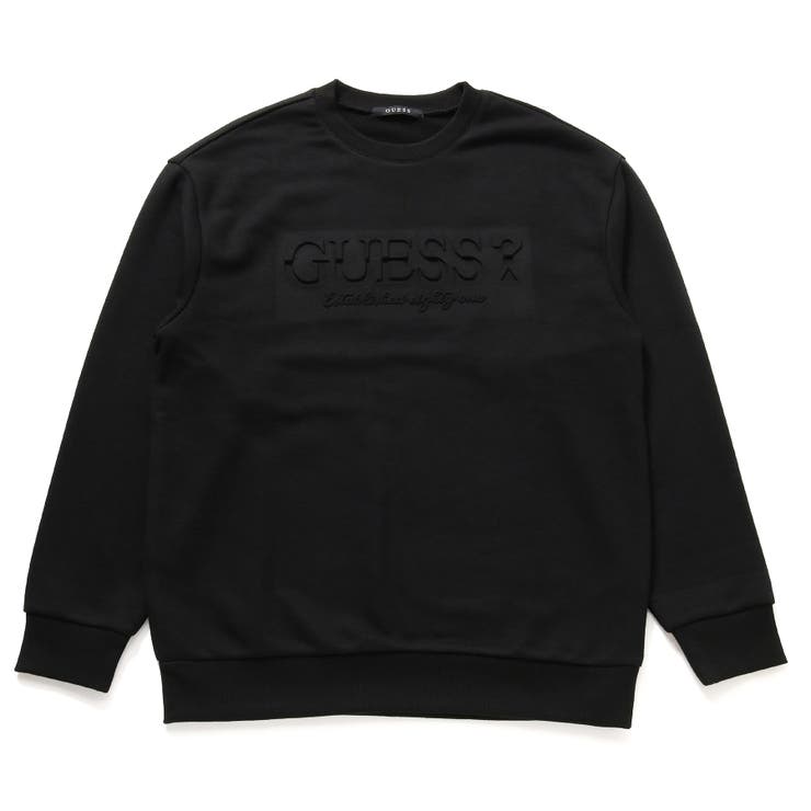 Guess Emboss Logo Sweat 品番 Guew Guess Men ゲス のメンズ ファッション通販 Shoplist ショップリスト