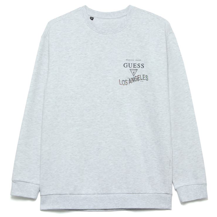 Guess Unisex Logo Mix Sweat 品番 Guew Guess Men ゲス のメンズ ファッション通販 Shoplist ショップリスト