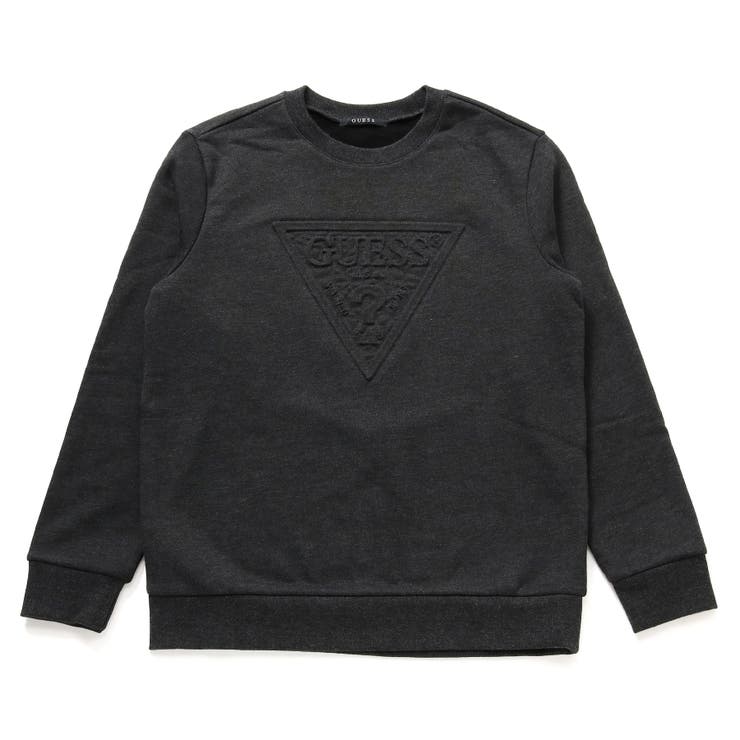 GUESS] Emboss Triangle Logo Sweat[品番：GUEW0005354]｜GUESS【MEN