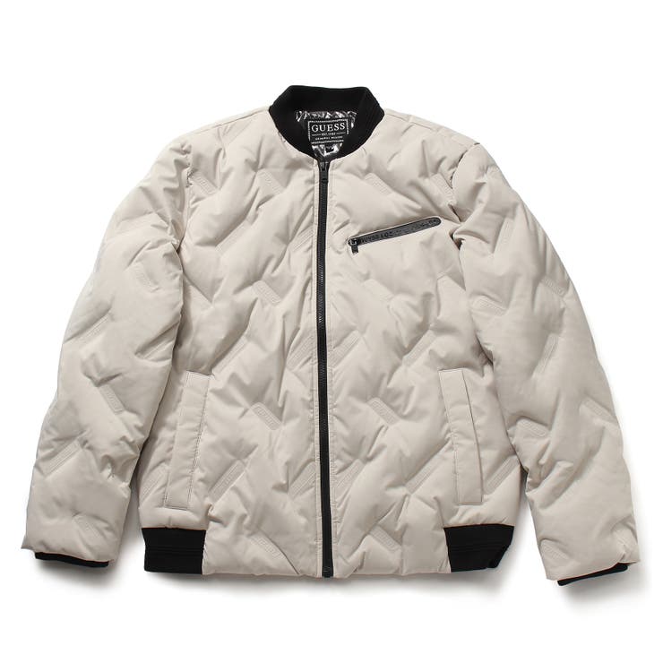 Guess Seamless Short Down Jacket 品番 Guew Guess Men ゲス のメンズ ファッション通販 Shoplist ショップリスト