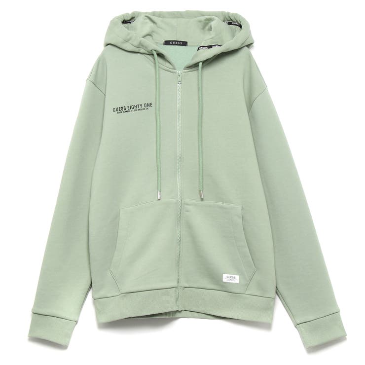 GUESS] Logo Hooded Zip-Up Parka[品番：GUEW0005635]｜GUESS OUTLET