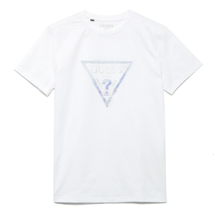 Klimatiske bjerge Utrolig sød GUESS] Triangle Logo Tee[品番：GUEW0005899]｜GUESS 【MEN】（ゲス）のメンズファッション通販｜SHOPLIST（ショップリスト）