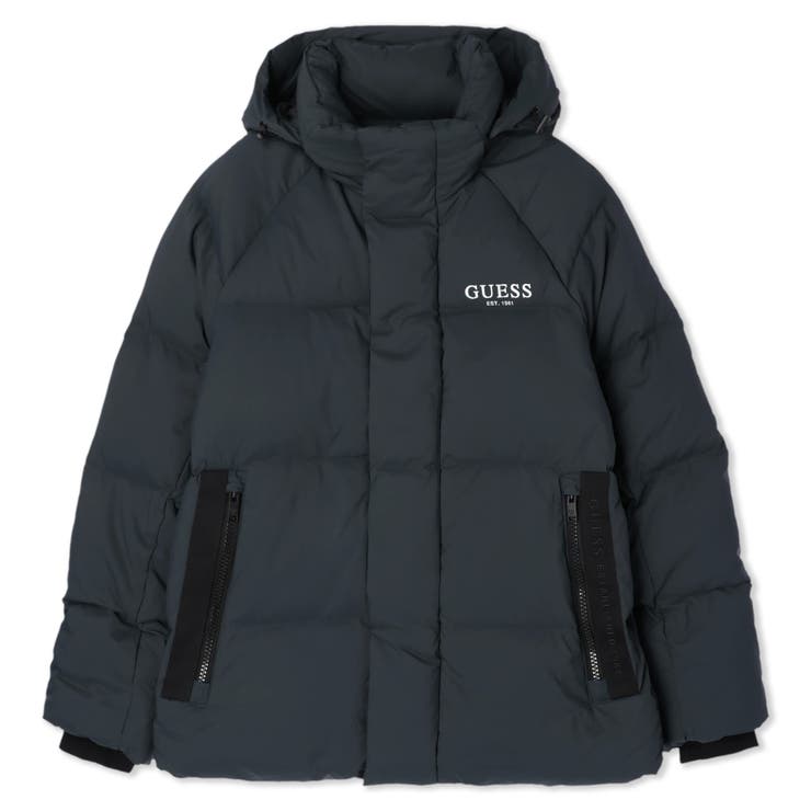 GUESS] Hooded Down Jacket[品番：GUEW0006723]｜GUESS【MEN】（ゲス