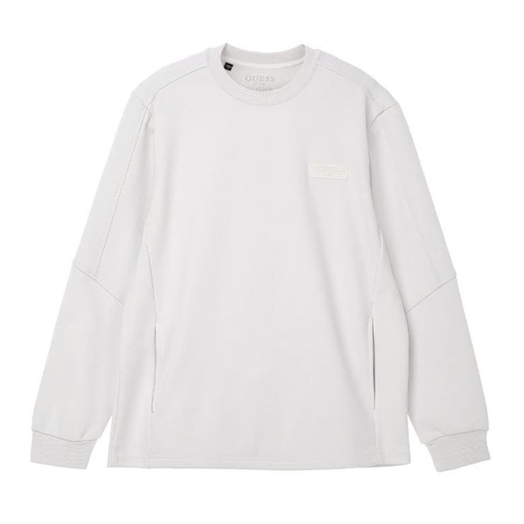 basic white sweatshirt