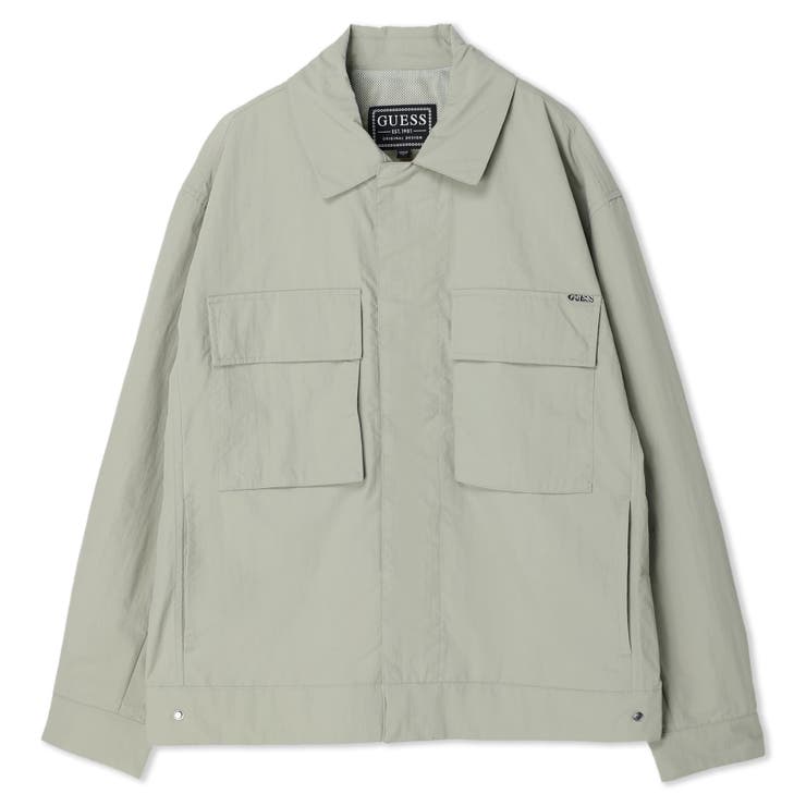 [GUESS] Woven Jacket | GUESS【MEN】 | 詳細画像1 