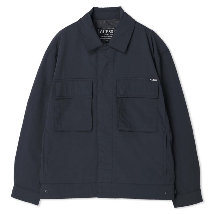 DGY | [GUESS] Woven Jacket | GUESS【MEN】