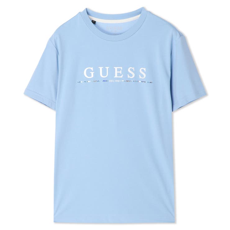 LBL | [GUESS] Cool Fit Underbar Tee | GUESS【MEN】