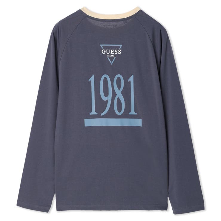 [GUESS] Eri color L/S Teet | GUESS【MEN】 | 詳細画像2 