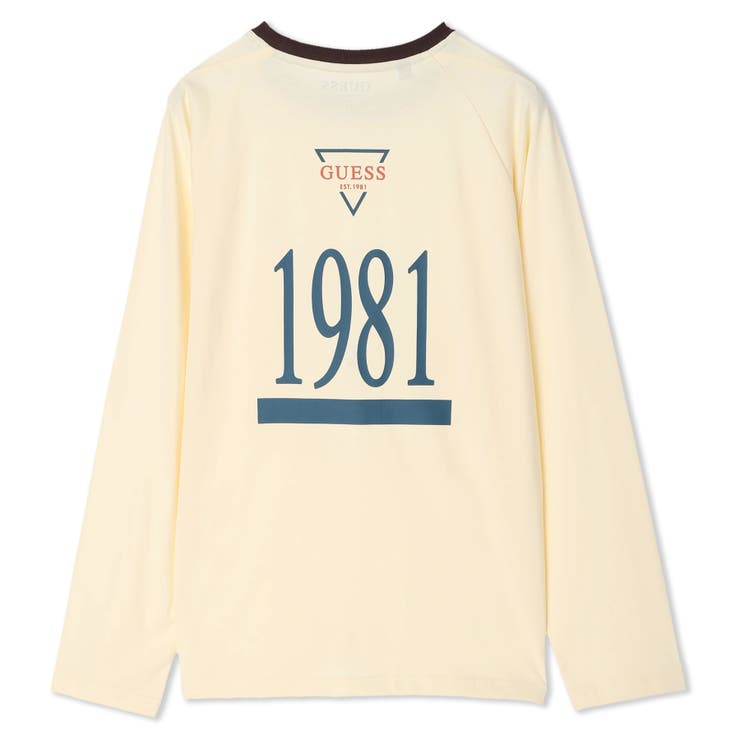 [GUESS] Eri color L/S Teet | GUESS【MEN】 | 詳細画像9 