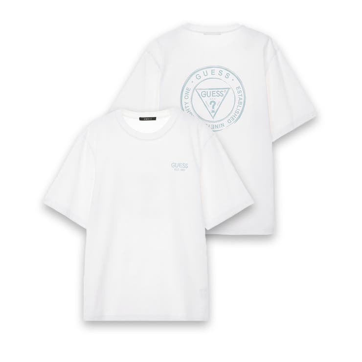 [GUESS] Back Logo Tee