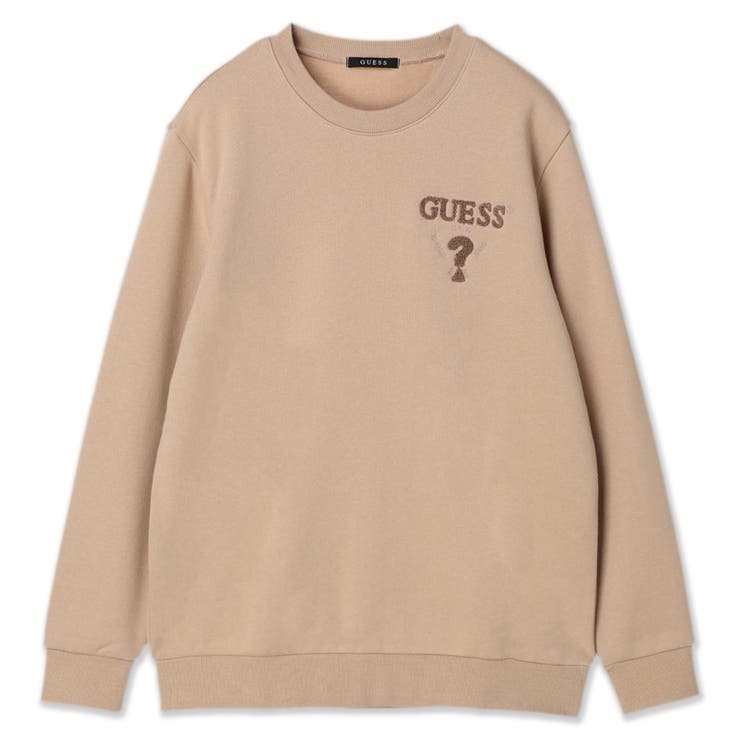 GUESS] Mini Logo Embroidery Sweatshirt[品番：GUEW0007775]｜GUESS ...
