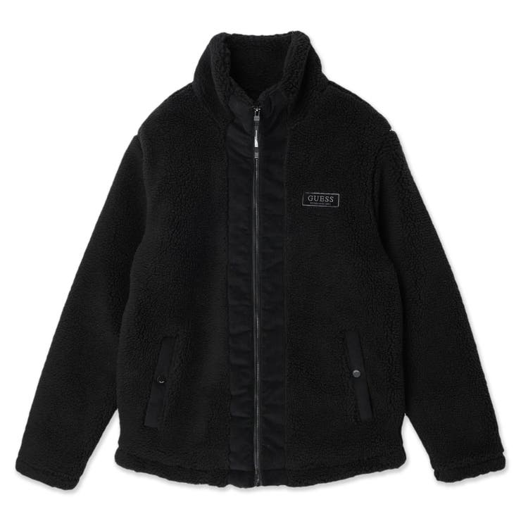 GUESS] High Neck Padded Puffy Zip-Up[品番：GUEW0007856]｜GUESS