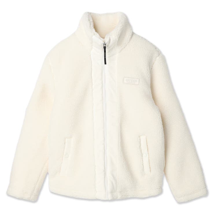 GUESS] High Neck Padded Puffy Zip-Up[品番：GUEW0007856]｜GUESS