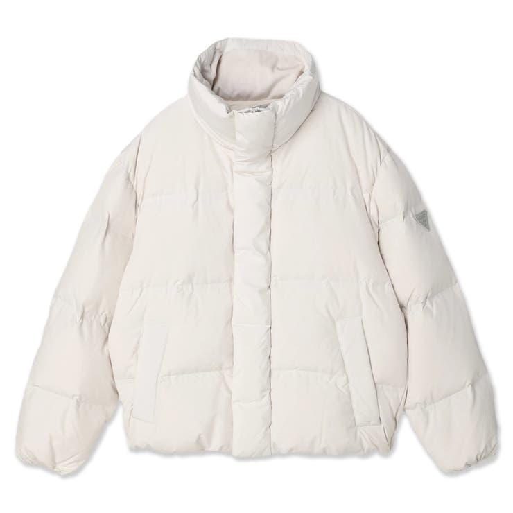 GUESS] Mini Triangle Logo Down Jacket[品番：GUEW0007783]｜GUESS