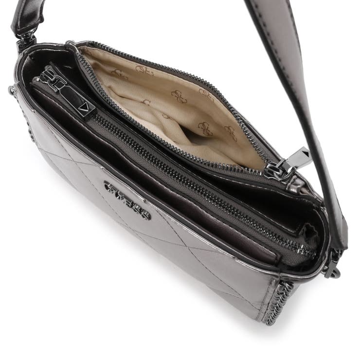 [GUESS] KHATIA Top Zip Shoulder Bag[品番：GUEW0006751]｜GUESS【WOMEN】（ゲス）の