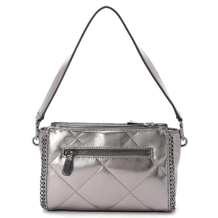 [GUESS] KHATIA Top Zip Shoulder Bag[品番：GUEW0006751]｜GUESS【WOMEN】（ゲス）の