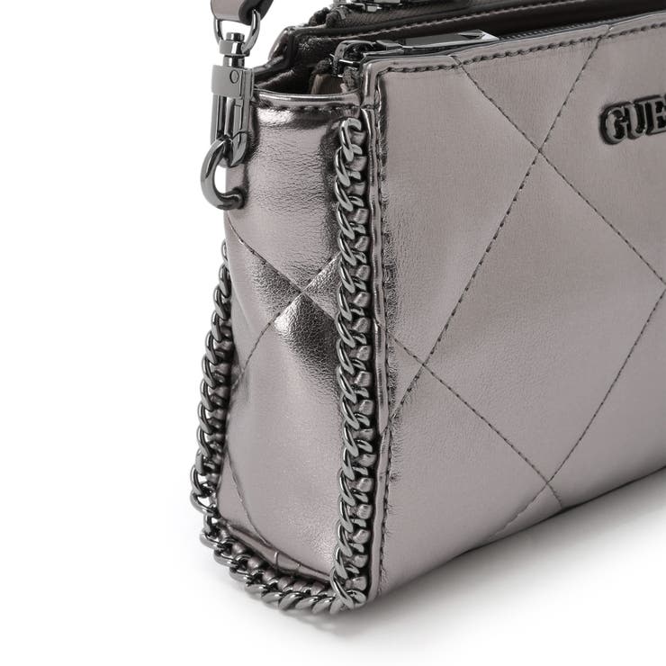 [GUESS] KHATIA Top Zip Shoulder Bag[品番：GUEW0006751]｜GUESS【WOMEN】（ゲス）の