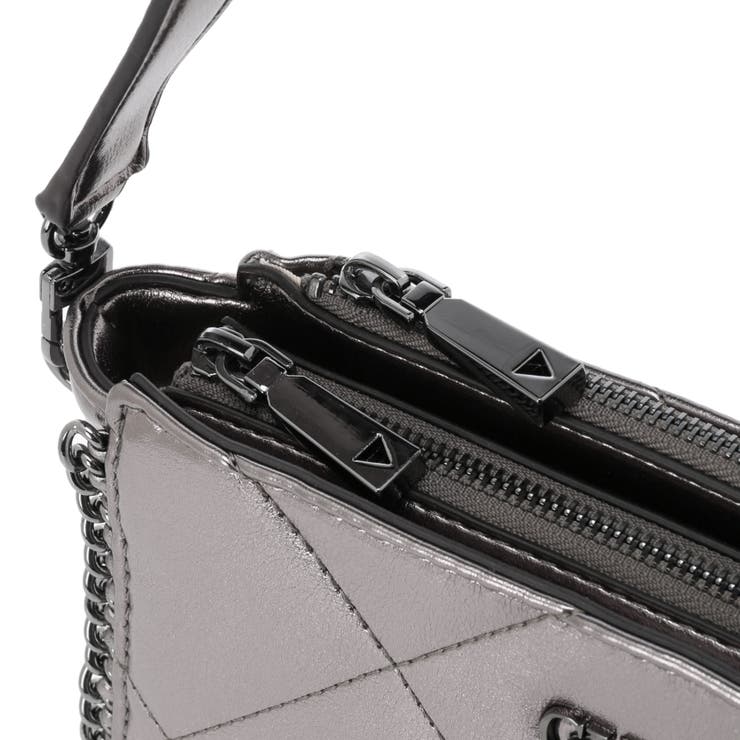 [GUESS] KHATIA Top Zip Shoulder Bag[品番：GUEW0006751]｜GUESS【WOMEN】（ゲス）の