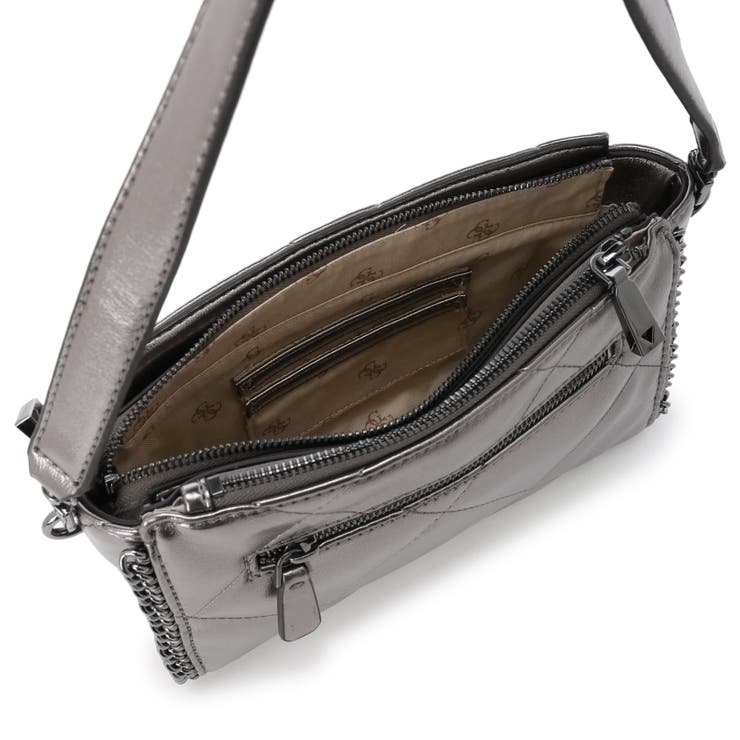 [GUESS] KHATIA Top Zip Shoulder Bag[品番：GUEW0006751]｜GUESS【WOMEN】（ゲス）の