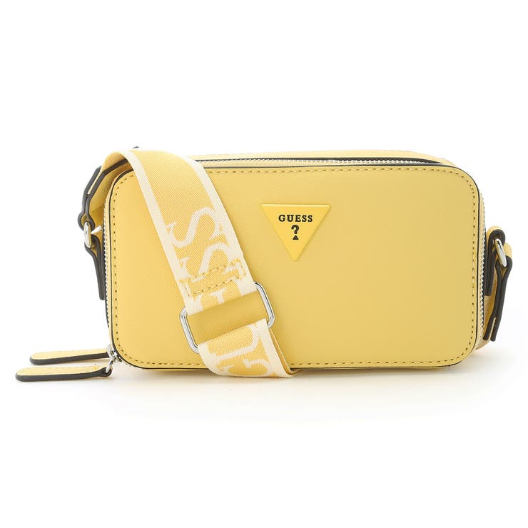 【Guess】国内発送 ショルダーバッグ CHARLESTOWN ゲス ロゴ CHARLESTOWN Mini Crossbody クロスボディバッグ | GUESS(ゲス
