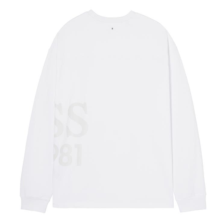 GUESS] Diagonal Big Logo L/S Tee[品番：GUEW0008304]｜GUESS【MEN