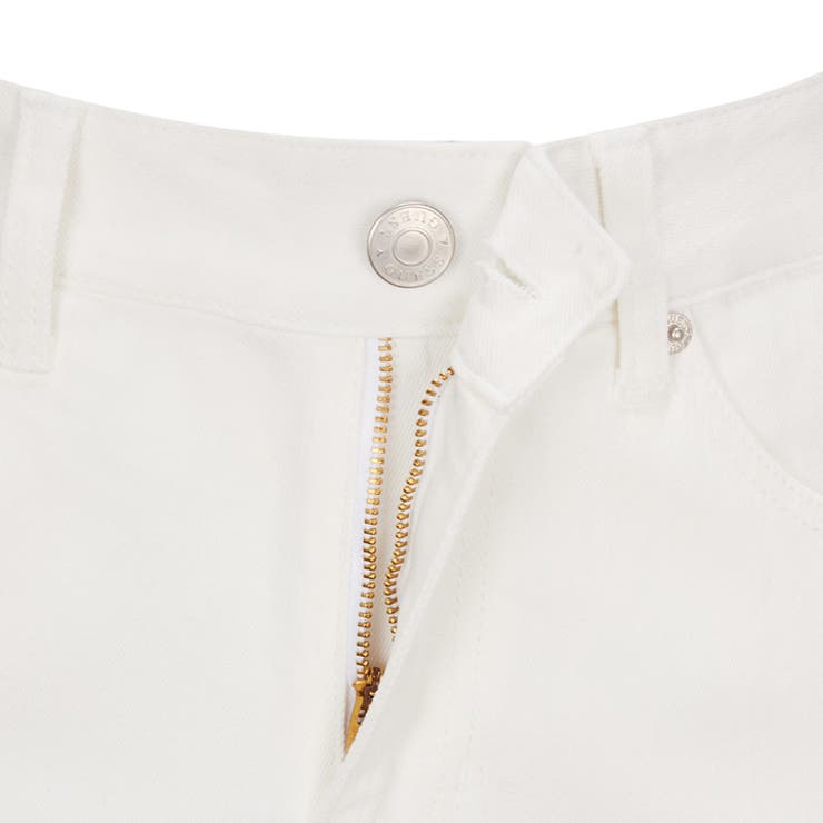 GUESS] White Slim Straight Denim Pants[品番：GUEW0008318]｜GUESS