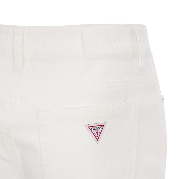 GUESS] White Slim Straight Denim Pants[品番：GUEW0008318]｜GUESS