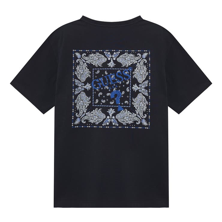 [GUESS] Paisley Square Tee Tシャツ