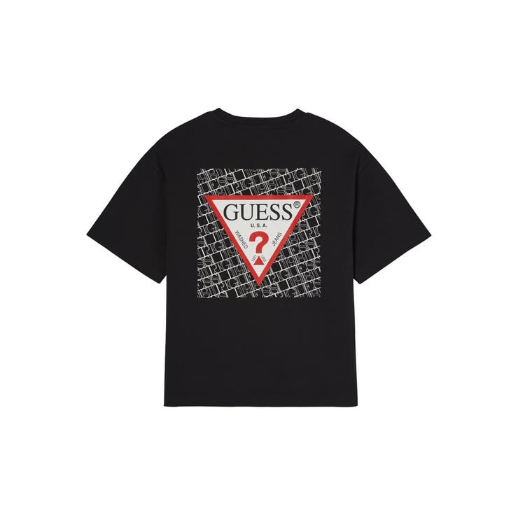 [GUESS] Triangle Logo Tee