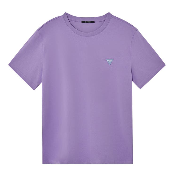 GUESS] Mini Denim Triangle Logo Tee[品番：GUEW0008362]｜GUESS【MEN