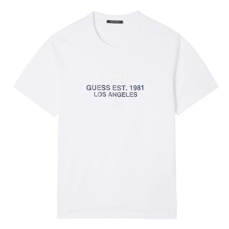 GUESS] Lettering Logo Tee[品番：GUEW0008438]｜GUESS【MEN】（ゲス