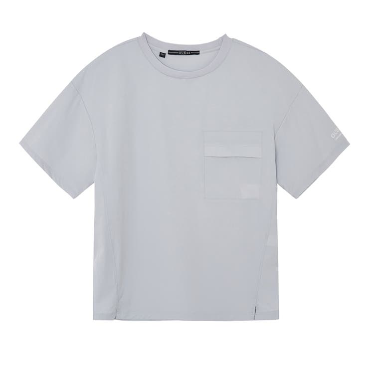 GUESS] Stretch Sleeve Logo Tee[品番：GUEW0008443]｜GUESS【MEN