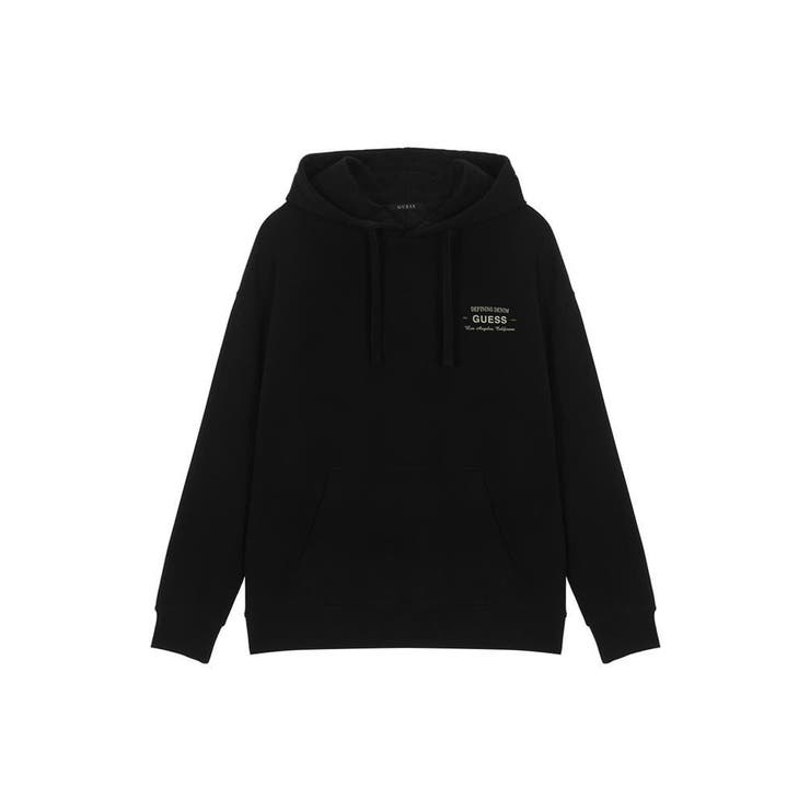 GUESS Back Print Logo Hoodie