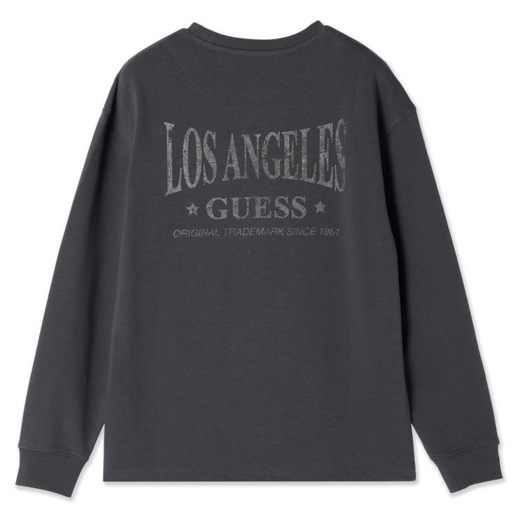 GUESS] MEN'S L/Slv Sweatshirt[品番：GUEW0009292]｜GUESS【MEN