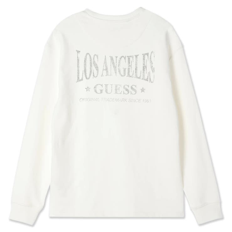 ゲス GUESS MEN'S L/Slv Sweatshirt （MGY） GUESS] FABIAN Vn Logo Sweater[品番：GUEW0009712]｜GUESS【MEN