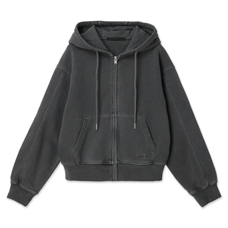 [GUESS] UNI Hooded Zip Up Jacket パーカー | GUESS【MEN】 | 詳細画像1 